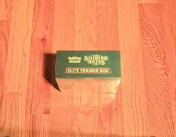 Pokemon TCG: Shining Fates Elite Trainer Box (ETB) – New & Factory Sealed 820650808173 - Image 2
