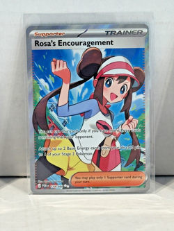 Rosa's Encouragement - 114/088 - SR - Perfect Order - English - Pokemon New - Image 1