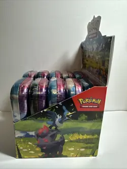 Pokemon Mega Evolutions Ascended Heroes Mini Tin Full Display Box - Image 5