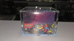 Pokemon mega evolutions Mini Tins x10 Full Set Display Case New & Sealed - Image 1