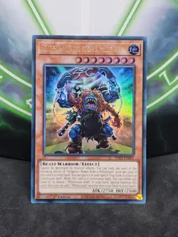 Yugioh Sengenjin Wakes from a Millennium INFO-EN001 Ultra Rare 1st Edition NM - Image 1