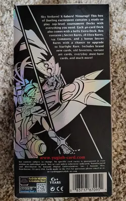 Yugioh Legendary Modern Decks 2026 Brand New Factory Sealed - Image 2