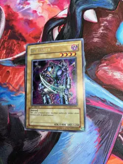 Yugioh! Gil Garth GLAS-EN091 Secret Rare 1st Edtion FOIL BLEED MISPRINT VLP - Image 4