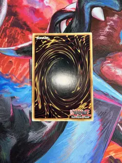 Yugioh! Gil Garth GLAS-EN091 Secret Rare 1st Edtion FOIL BLEED MISPRINT VLP - Image 5