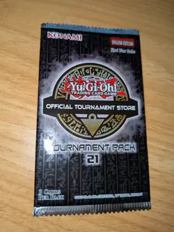 YUGIOH OTS OFFICIAL TOURNAMENT STORE PACK 21 SEALED BOOSTER - Image 1