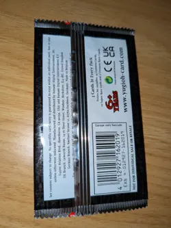 YUGIOH OTS OFFICIAL TOURNAMENT STORE PACK 21 SEALED BOOSTER - Image 2