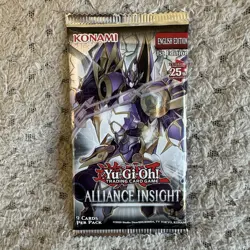 YU-GI-OH Alliance Insight 3 Pack Bundle Konami 2020 English 1st Ed. New & Sealed - Image 3