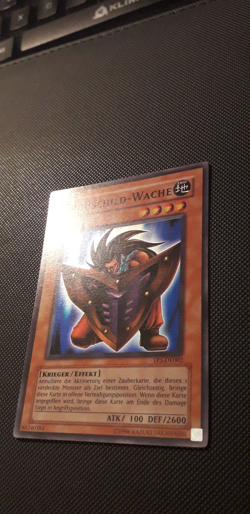 Yu-Gi-Oh! Großschild-Wache, TP5-DE002, Super Rare, 2. Auflage, Deutsch, NM-GD - Image 2