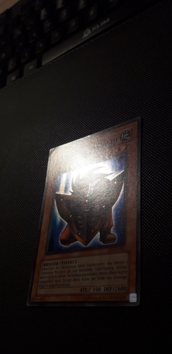 Yu-Gi-Oh! Großschild-Wache, TP5-DE002, Super Rare, 2. Auflage, Deutsch, NM-GD - Image 3