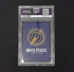 2024 Rebecca OP10-058 SR Parallel Royal Blood ONE PIECE Japanese PSA 10 - Image 2