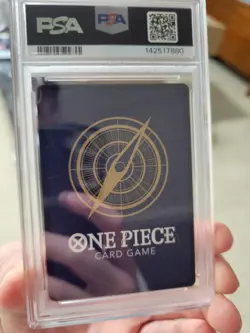 Monkey.D.Luffy (Convention Promo 2024) P-043 One Piece Promotion Psa 10 - Image 2