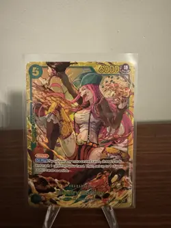 One Piece CCG Jewelry Bonney SEC OP12-118 Legacy of the Master One Piece ENGLISH - Image 1
