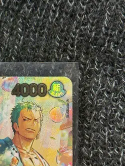 Roronoa Zoro - PRB02-006 (SP) PRB02-006 The Azure Sea's Seven "Bubble Zoro" - Image 3