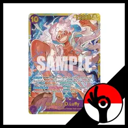 One Piece Awakening of the New Era - OP05-119 - Monkey.D.Luffy - Alt Art - Image 1