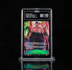 2024 One Piece - Roronoa Zoro #118 OP06 Alternate Art - TAG 10 Gem Mint - Image 1