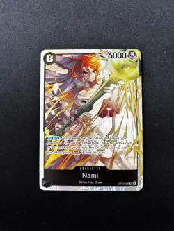 One Piece TCG - Nami - OP15-086 SR - Adventure On Kami’s Island - Image 1