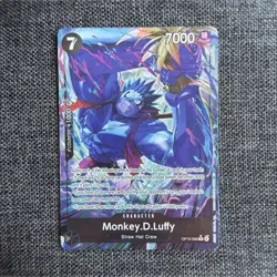 One Piece Monkey.D.Luffy OP15-092 Luffy Alt Art AA Adventure on Kami’s Island - Image 1