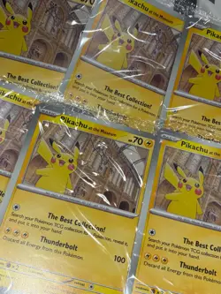 Pikachu at the Museum Jumbo Cards Regular X6 - Image 5