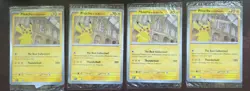 Pikachu at the Museum Jumbo Cards Regular - Image 1