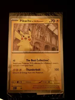Pikachu at the Museum Jumbo Cards Regular - Image 1