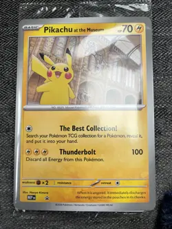 Pikachu at the Museum Jumbo Cards Regular - Image 1