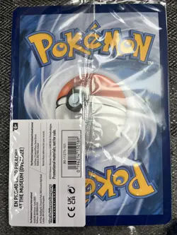 Pikachu at the Museum Jumbo Cards Regular - Image 2