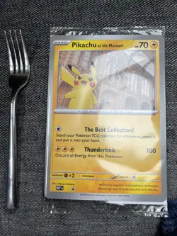 Pikachu at the Museum Jumbo Cards Regular - Image 3