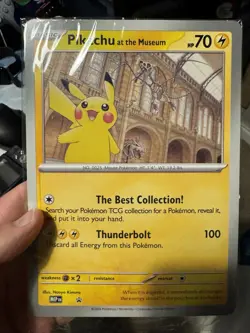 Pikachu at the Museum Jumbo Cards Regular x2 - Image 1