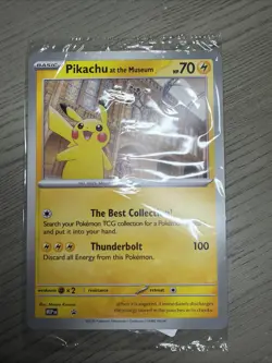 Pikachu at the Museum Jumbo Cards Regular - Image 1