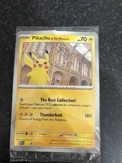 Pikachu at the Museum Jumbo Cards Regular - Image 1