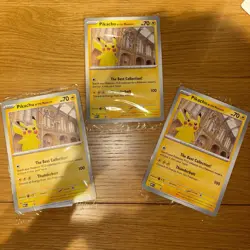 Pikachu at the Museum Jumbo Cards Regular - Image 1