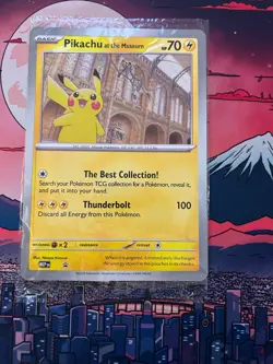 Pikachu at the Museum Jumbo Cards Regular - Image 1