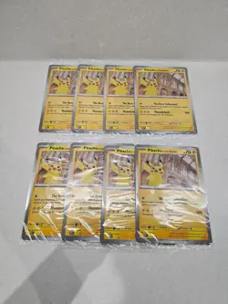 8 x Pokemon Pikachu at the Museum Jumbo Cards Regular - Brand New & Sealed - Image 3