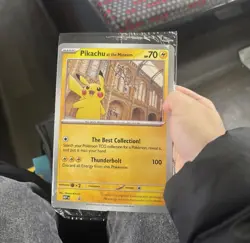 Pikachu at the Museum Jumbo Cards Regular - Image 1