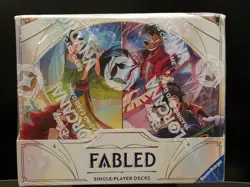 DISNEY LORCANA: FABLED Sealed Display Starter Decks (8 Decks Included) - Image 1