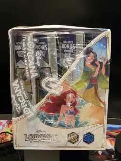 DISNEY LORCANA: FABLED Sealed Display Starter Decks (8 Decks Included) - Image 2