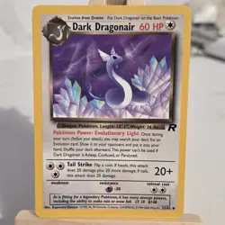 Pokemon TCG Dark Dragonair Team Rocket 33/82 Regular Unlimited Uncommon NM - Image 1