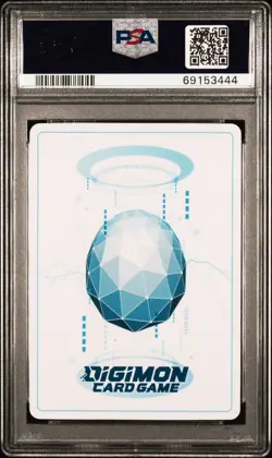 DemiVeemon BT3-002 - Ultimate Cup Alt Art Promo - PSA 10 - Digimon Card Game - Image 2