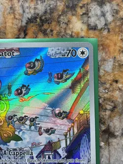 Chatot Illustration Rare 181/162 Temporal Forces Pokemon Card IR - Image 4