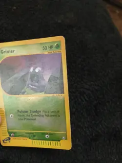 Grimer 79/147 Common Reverse Holo Aquapolis Pokemon Card - Image 2