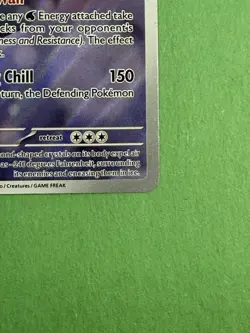 Aurorus 92/88 Illustration Rare Holo Card - Pokemon Perfect Order Near Mint - Image 3