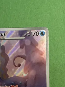 Aurorus 92/88 Illustration Rare Holo Card - Pokemon Perfect Order Near Mint - Image 4