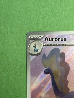 Aurorus 92/88 Illustration Rare Holo Card - Pokemon Perfect Order Near Mint - Image 5