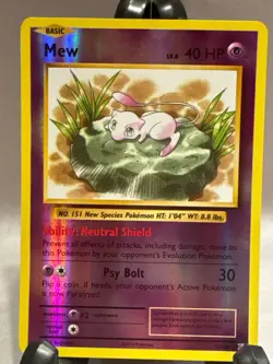 Mew 53/108 XY - Evolutions Reverse Holo Rare Pokemon Card - Image 1