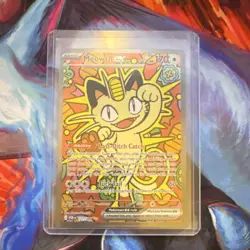 Pokemon Meowth EX 121/088 Me03 Perfect Order Card (Just pulled) - Image 1