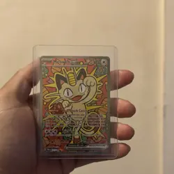 Pokemon Meowth EX 121/088 Me03 Perfect Order Card (Just pulled) - Image 3
