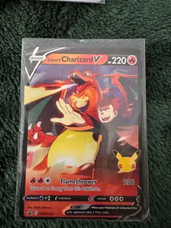 Lance's Charizard V Promo SWSH: Sword & Shield Promo Cards SWSH133 NM/M - Image 1