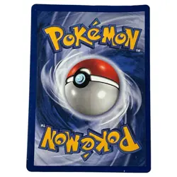 MUK Fossil 13/62 Holo Rare WOTC Pokemon Card Vintage - Image 2