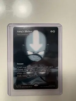 Magic: The Gathering Aang's Shelter Instant TLE White M 0007 English Card - Image 1