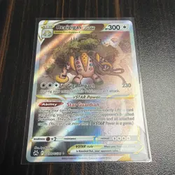 Pokemon TCG Regigigas V Star GG55 /GG70 Crown Zenith Rare Card - Image 1